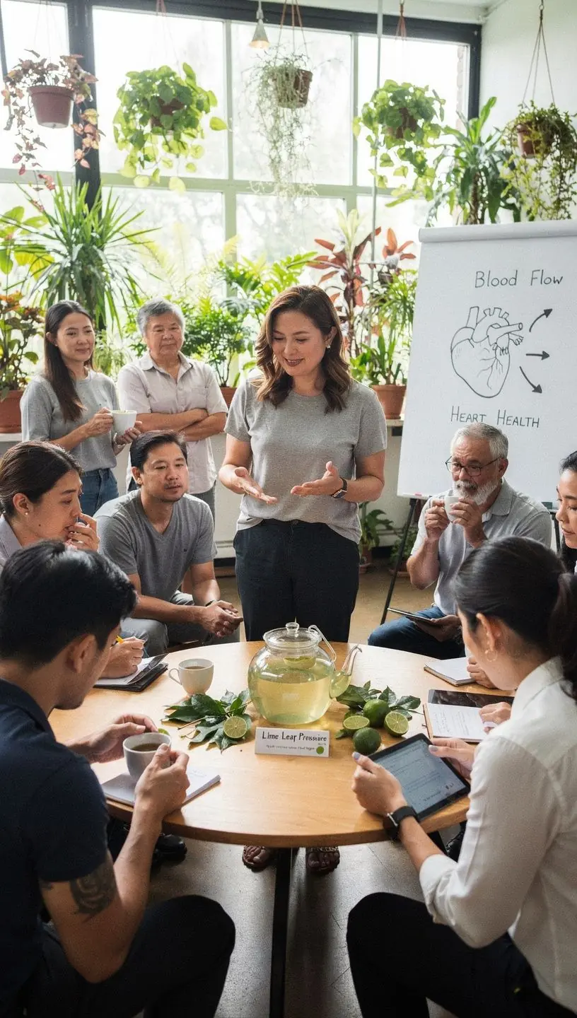 Šviežiai paruošta arbata, skleidžianti malonų citrusinių vaisių aromatą.