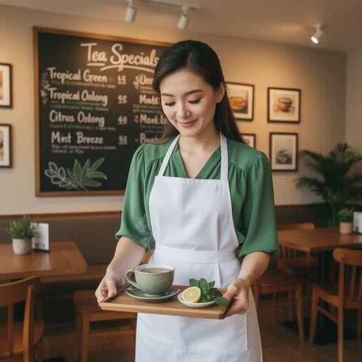 Skani arbata, skirta organizmo šarminimui ir energijai suteikti